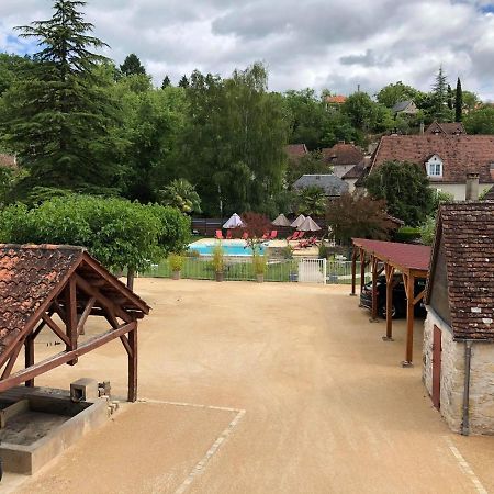 Logis Hotel Grangier Saint-Sozy Kültér fotó
