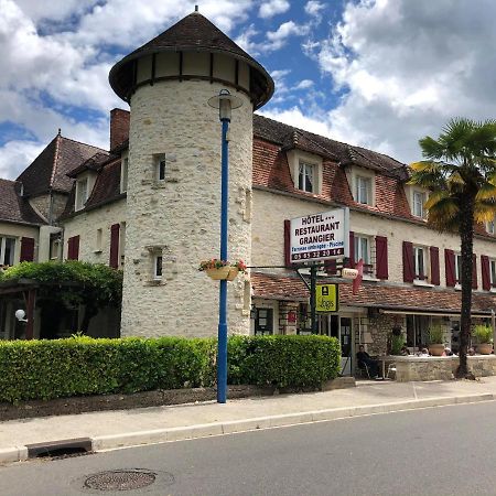 Logis Hotel Grangier Saint-Sozy Kültér fotó