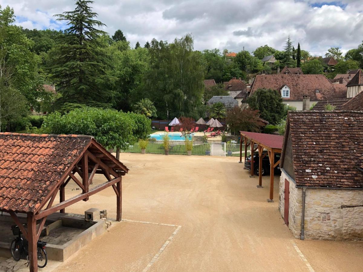 Logis Hotel Grangier Saint-Sozy Kültér fotó