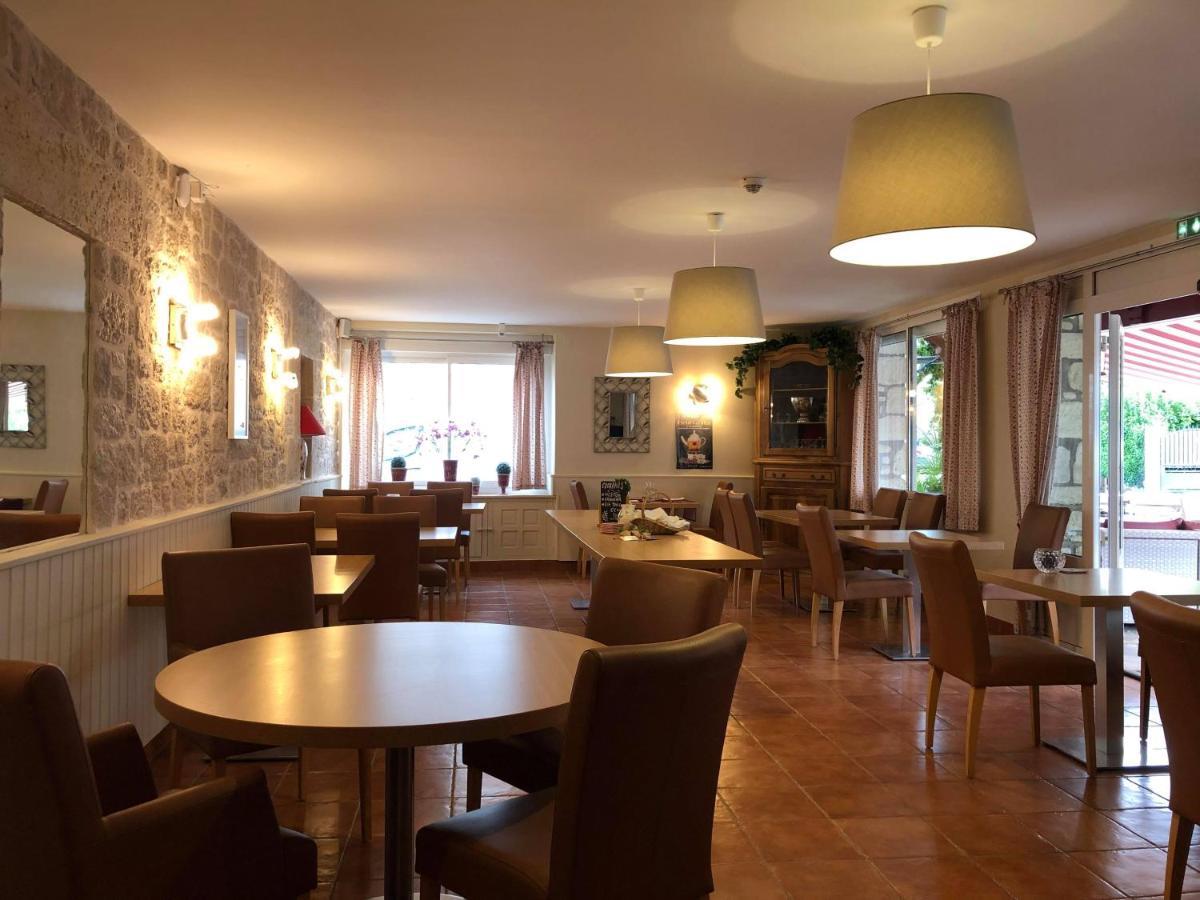 Logis Hotel Grangier Saint-Sozy Kültér fotó