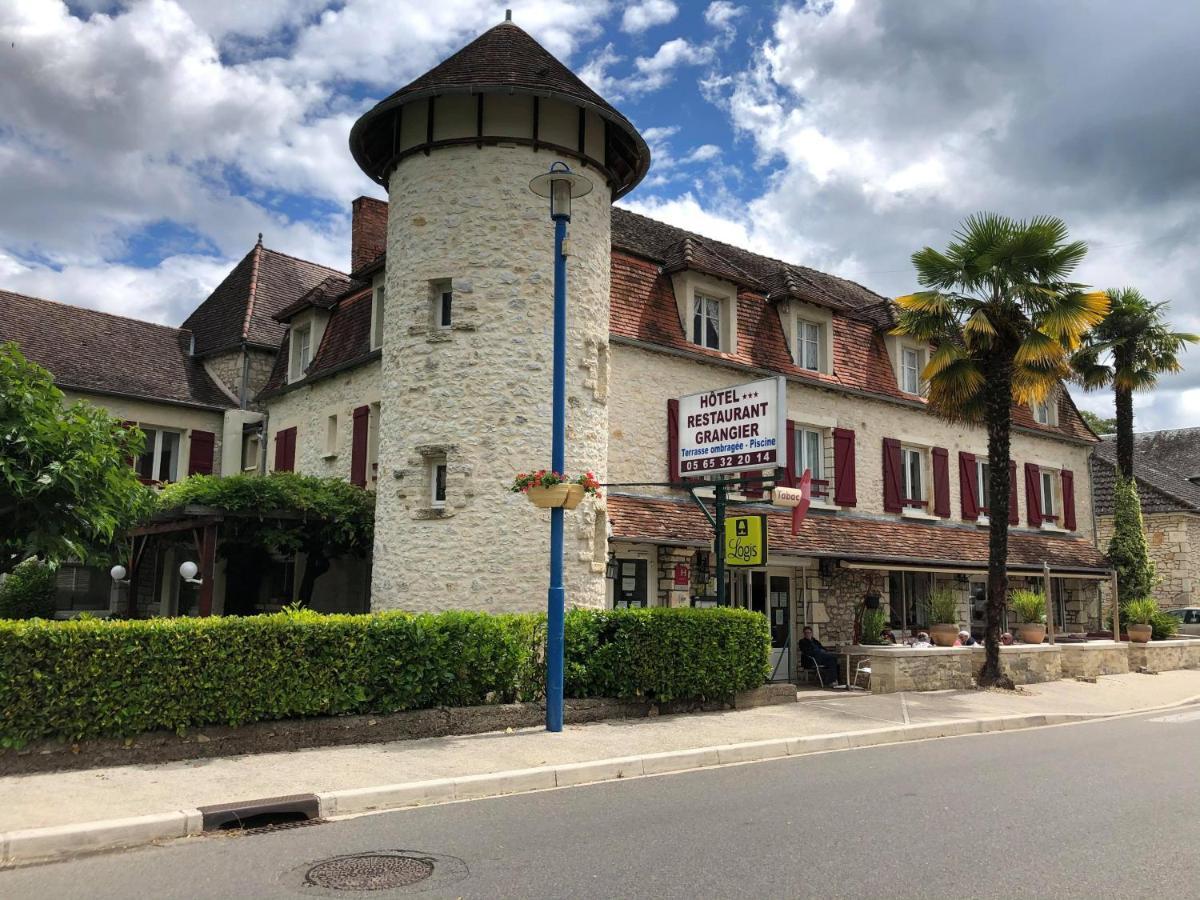 Logis Hotel Grangier Saint-Sozy Kültér fotó