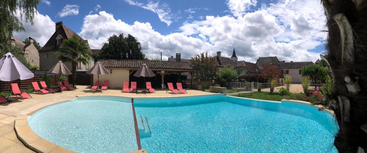 Logis Hotel Grangier Saint-Sozy Kültér fotó