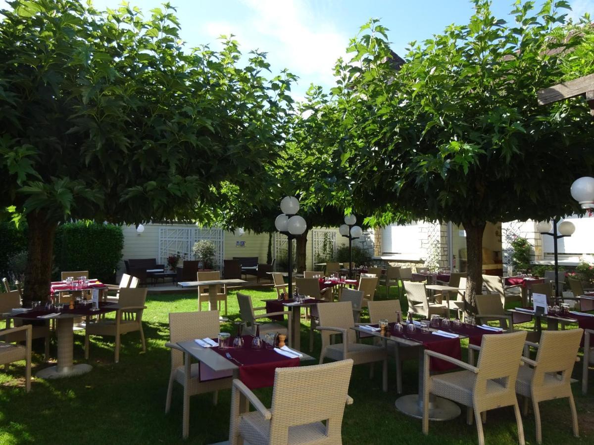 Logis Hotel Grangier Saint-Sozy Kültér fotó