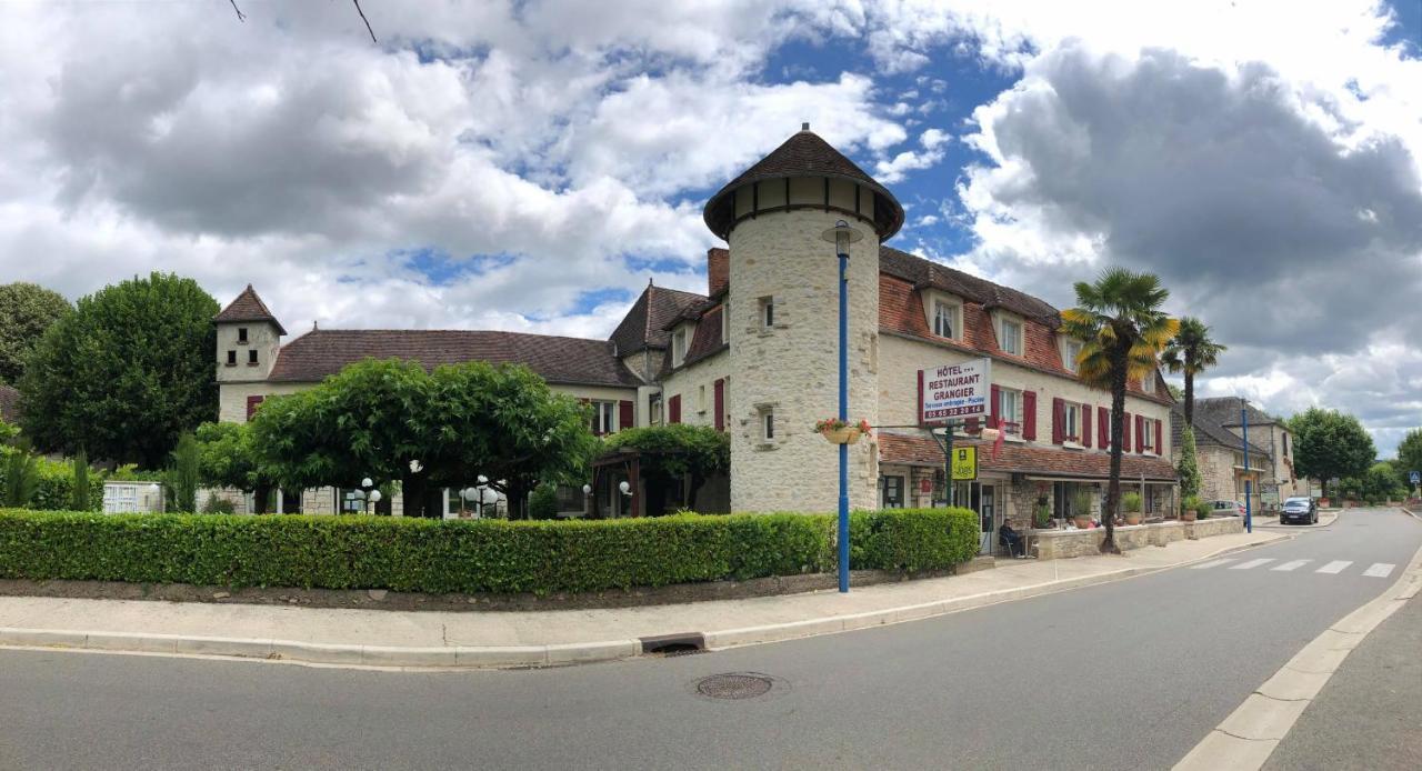 Logis Hotel Grangier Saint-Sozy Kültér fotó