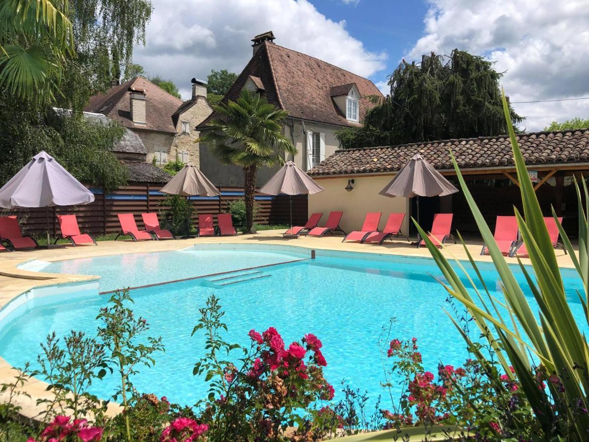 Logis Hotel Grangier Saint-Sozy Kültér fotó