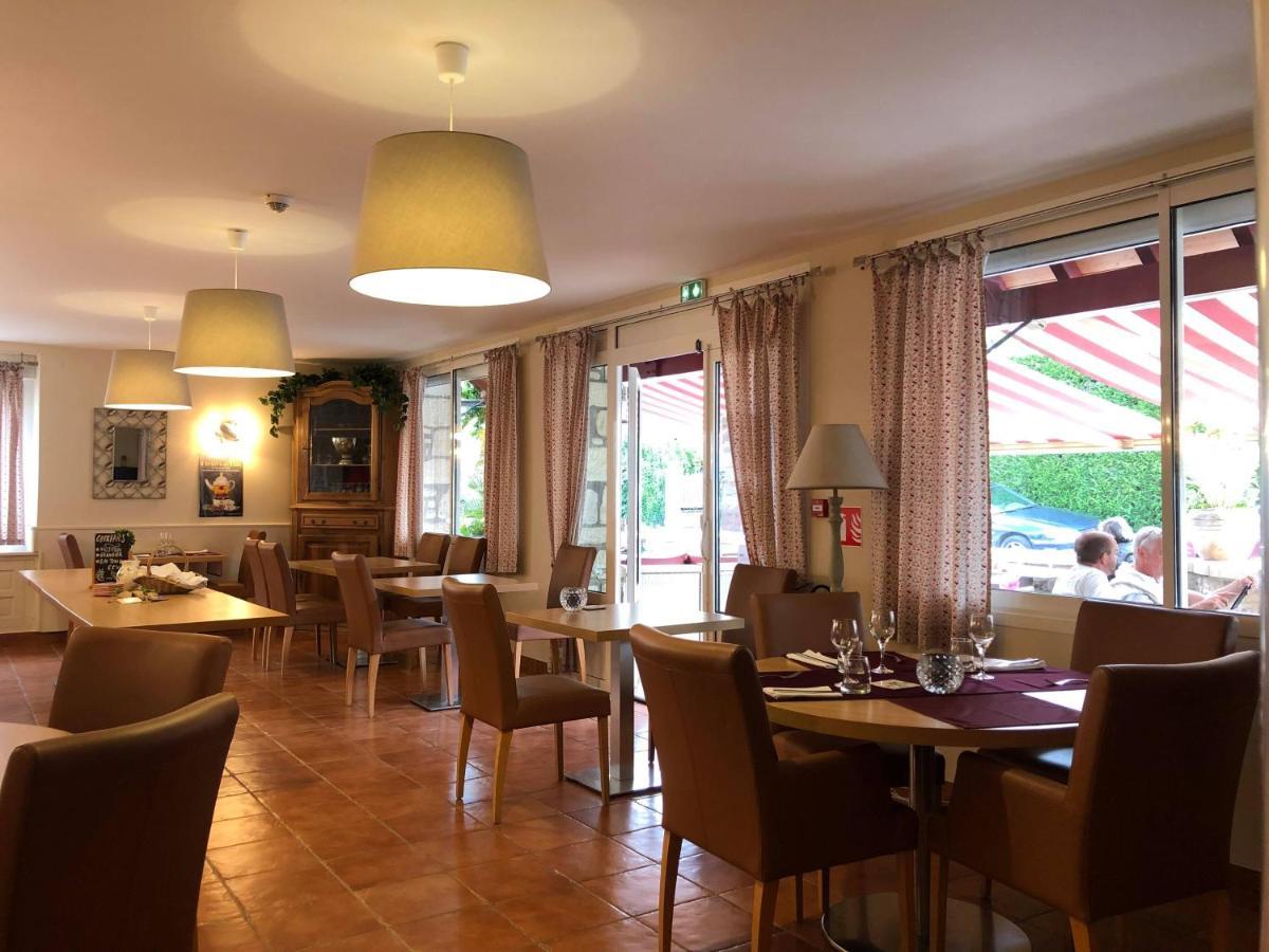 Logis Hotel Grangier Saint-Sozy Kültér fotó