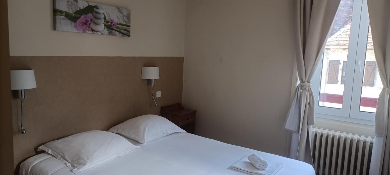 Logis Hotel Grangier Saint-Sozy Kültér fotó